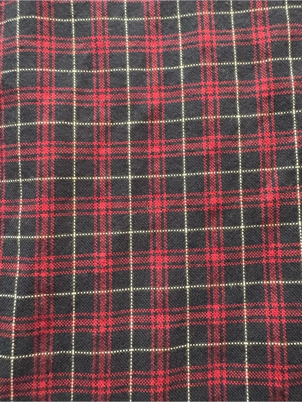 Banana Republic Organic Cotton Oxford Untucked Fit Plaid Shirt Men’s XL